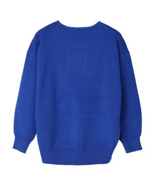 AMERICAN HOLIC バイパチスキッパーニットプルオーバー Blue