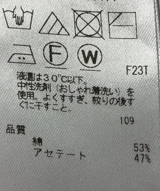 ONWARD Reuse Park 【23区】ニット春夏 ブルー