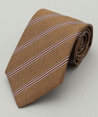 GOTAIRIKU 【日本製】西陣ネクタイ＿BEIGE