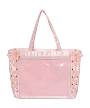WEGO 【痛バ＆推し活】レースアップ痛バッグL 柄30