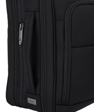 ACE BAGS & LUGGAGE ace. デヴェル ビジネスバッグ B4サイズ 15.6インチPC収納 21/27L 1200g エキスパンド 20264 ブラック×ネイビー