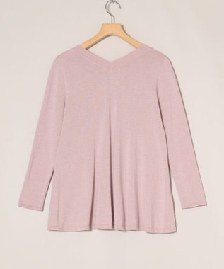 ONWARD Reuse Park 【組曲】ニット春夏 ピンク