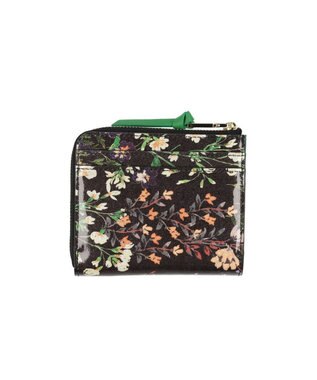 LANVIN en Bleu シャンペトル 2つ折りＬファスナー財布 ブラック