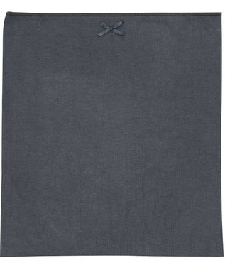 Wing あったか腹巻 薄手 アウターにひびきにくい フリーカッティング素材 秋 冬 ER0582 ウイング／ワコール グレー