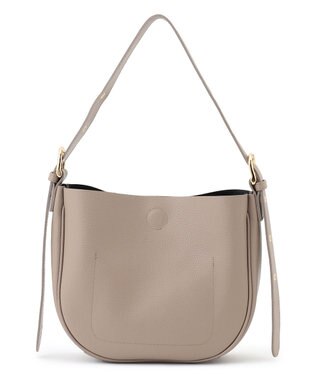 23区 【VIOLAｄ’ORO】レザー ワンショルダー バッグ ベージュ系