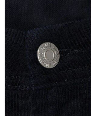 CRAFT STANDARD BOUTIQUE コーデュロイ２ＷＡＹサロペットパンツ Navy