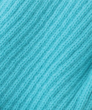 PW CIRCULUS 【手洗い可能】【UNISEX】POPカラー ニットキャップ スカイブルー系