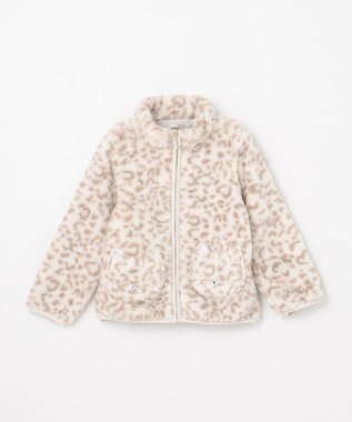 ANY KIDS ネコポケットボアブルゾン ベンガル