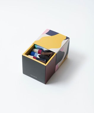 TRICOTE SOCKS GIFT BOX 28WINE