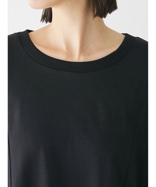 Green Parks ショルダーカットチュニック Black