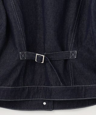 Feroux 【洗える】デニム ジャケット ネイビー系