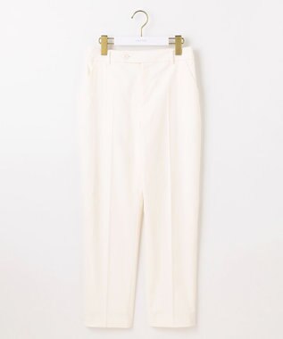 ANY SIS 【ストレッチ・接触冷感・撥水・UVカット・洗える】エアリーストレッチ テーパードパンツ オフ