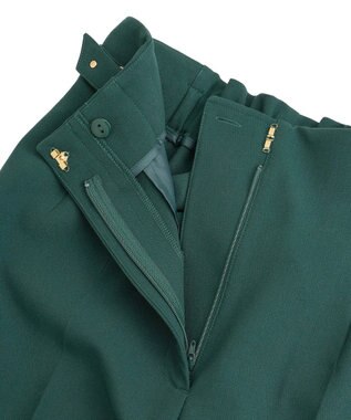 YECCA VECCA サイドベルテッドパンツ Green