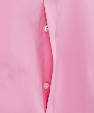 uncrave コットンクロスプレーン BIGシャツ ピンク