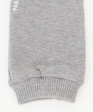 23区GOLF 防風機能付きの裏地で足元あたたか【WOMEN】ニット レッグウォーマー ライトグレー系