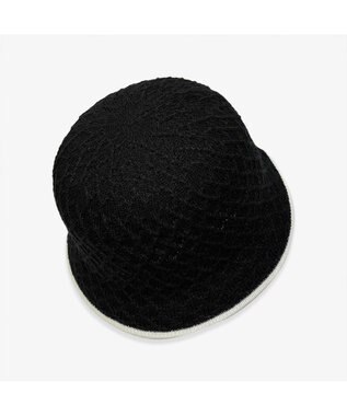 林八百吉商店 un chapeau  バイカラーサーモハット ブラック