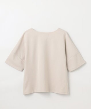 ANY ドライポンチVネックプルオーバー ベージュ