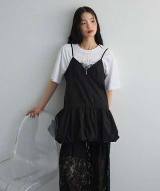 Green Parks フォトグラフィック半袖Ｔシャツ Brown