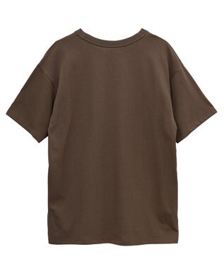 Green Parks フォトグラフィック半袖Ｔシャツ Brown