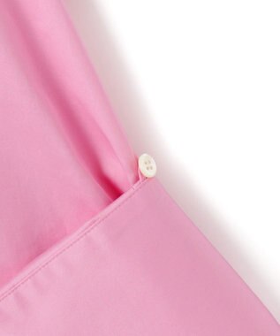 uncrave コットンクロスプレーン BIGシャツ ピンク