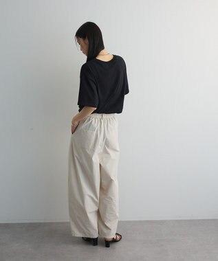 Green Parks フォトグラフィック半袖Ｔシャツ Brown