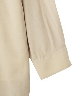 YECCA VECCA シアーレイヤードシャツ Beige