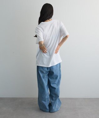 Green Parks フォトグラフィック半袖Ｔシャツ Brown