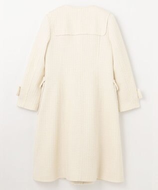 GRACE CONTINENTAL ファーフードダッフルコート キナリ