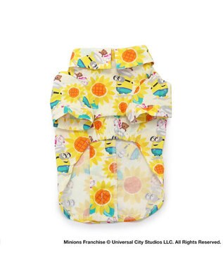 PET PARADISE ミニオン 背中開き アロハシャツ 《ひまわり》 小型犬 ひまわり