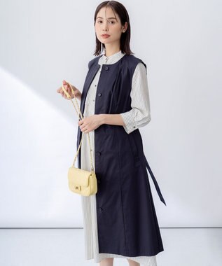 組曲 S 【WEB限定】3WAYギミックアウター ネイビー系
