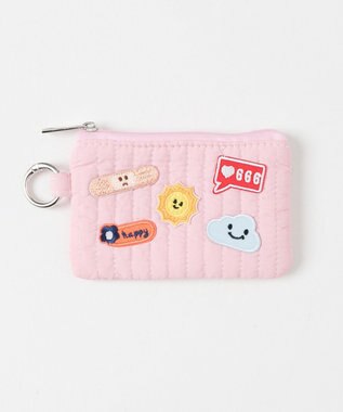 WEGO ワッペンミニポーチ