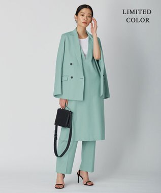 ICB 【WEB＆一部店舗限定カラーあり】 LooseWeave ジャンパースカート エクリュ系