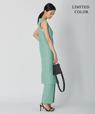 ICB 【WEB＆一部店舗限定カラーあり】 LooseWeave ジャンパースカート エクリュ系