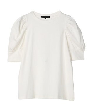 Green Parks ・ＳＵＧＡＲ　ＳＰＯＯＮ　ギャザーパフＴシャツ Off White