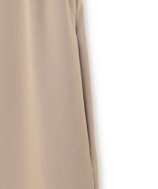 ICB 【WEB限定・洗える】 ライトダブルクロス ジャンパースカート ワンピース ライトモカ系