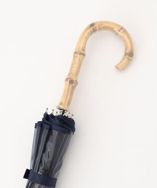 ANY SIS 【WEB限定】クリア アンブレラ グレー