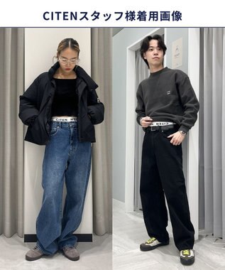 WACOAL MEN ボクサーパンツ <CITEN>コラボ 【PANTS HOLIC】 ユニセックス ワンサイズ(S-LL) 立体成型 前閉じ 下着 GT3555 /ブロス バイ ワコールメン ブラック