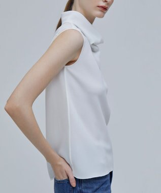 BEIGE， REINE / ブラウス White×White