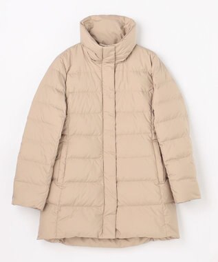 ANY L 【フード取り外し可能】楽映えリッチロング丈ダウン ベージュ