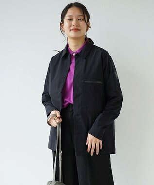 F/ACSION SHIGURE レインシャツジャケット BLACK