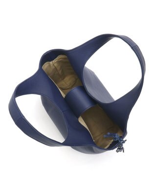 IBIZA MUNDO　ハンドバッグ（Ｓ） 紺