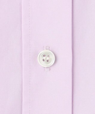 23区 【CLASSY.1月号掲載】CANCLINI バンドカラー シャツ ラベンダー