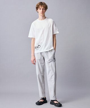 JOSEPH ABBOUD MOUNTAIN 【テーム・ヤルヴィコラボレーション/ゆったり】　　プレーティング天竺ヤルヴィー Tシャツ ゾウ