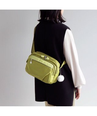 ACE BAGS & LUGGAGE Kanana project PJ1-4th ショルダーバッグ 67642 カナナ プロジェクト イエローグリーン