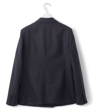 23区 【セットアップ対応】TWサキソニー ダブル ジャケット ネイビー系