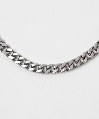WEGO Mステンレスヘビーチェーンネックレス 柄1
