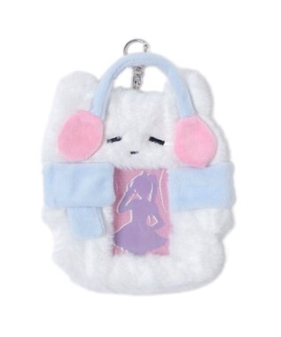 WEGO ふわふわぬいカードホルダーキーホルダーB 柄5