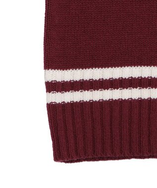 WEGO 【SCHOOLITEM】ワールドペガサスコラボベスト レッドその他