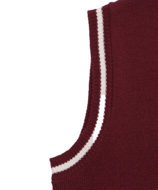 WEGO 【SCHOOLITEM】ワールドペガサスコラボベスト レッドその他