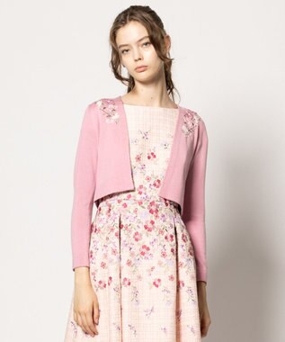 【キャンセル分販売！洗える】MOSS ROSE WORLD ボレロ